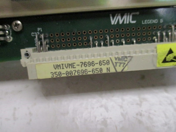 VMIC VMEBUS VMIVME-7696-650 PROCESSOR BOARD  NSNP
