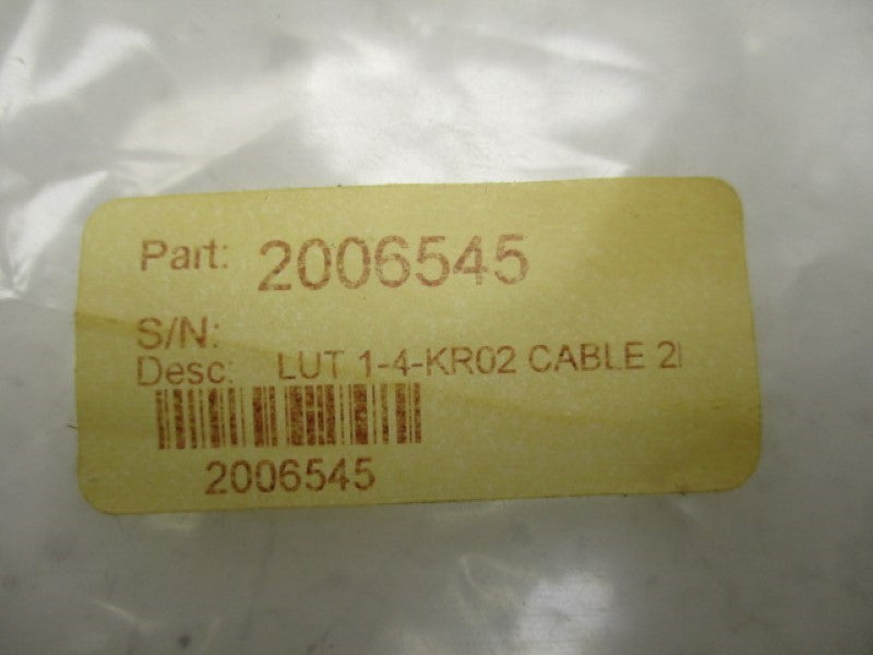 SICK 2006545 CONNECTOR CABEL 2M  NSNP