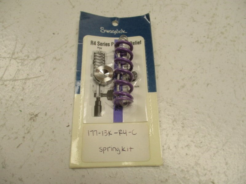 SWAGELOK 177-13K-R4-C SPRING KIT (AS PICTURED) * NEW IN ORIGINAL PACKAGE *