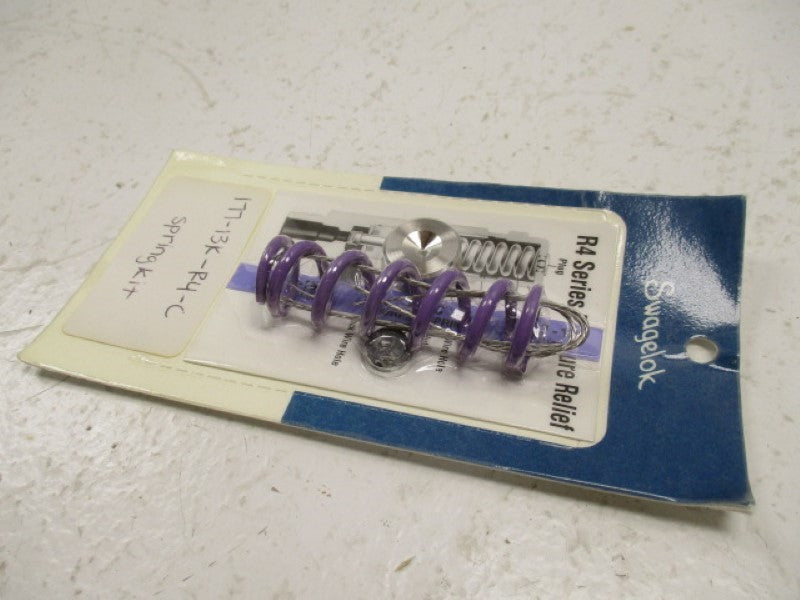 SWAGELOK 177-13K-R4-C SPRING KIT (AS PICTURED) * NEW IN ORIGINAL PACKAGE *