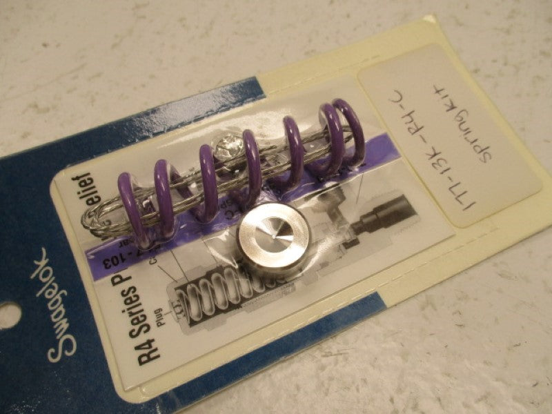 SWAGELOK 177-13K-R4-C SPRING KIT (AS PICTURED) * NEW IN ORIGINAL PACKAGE *