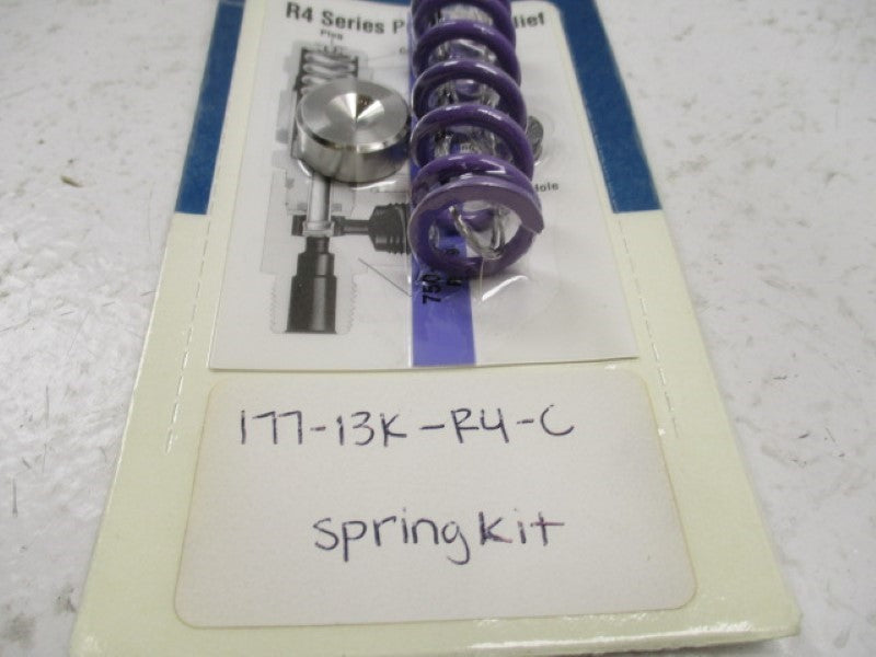 SWAGELOK 177-13K-R4-C SPRING KIT (AS PICTURED) * NEW IN ORIGINAL PACKAGE *