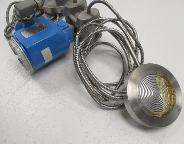 ENDRESS & HAUSER FMD78-SCP7FB1VHAAU TRANSMITTER  UNMP
