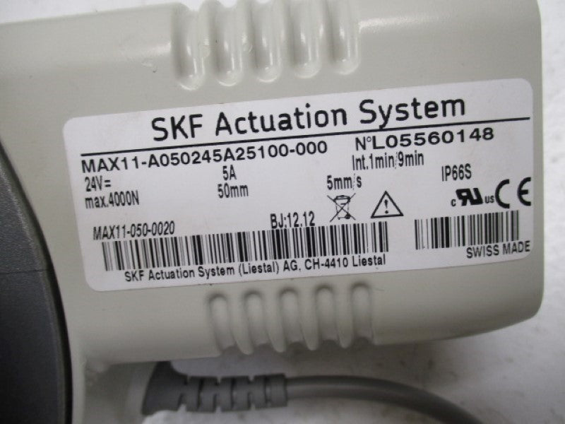 SKF MAX11-A050245A25100-000 MATRIX ACTUATION SYSTEM 5A 24V  NSNP