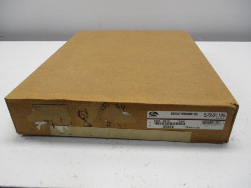 GATES 5/5VX1180 9389-5118 SUPER HC POWERBAND VEXTRA BELT * SEALED *