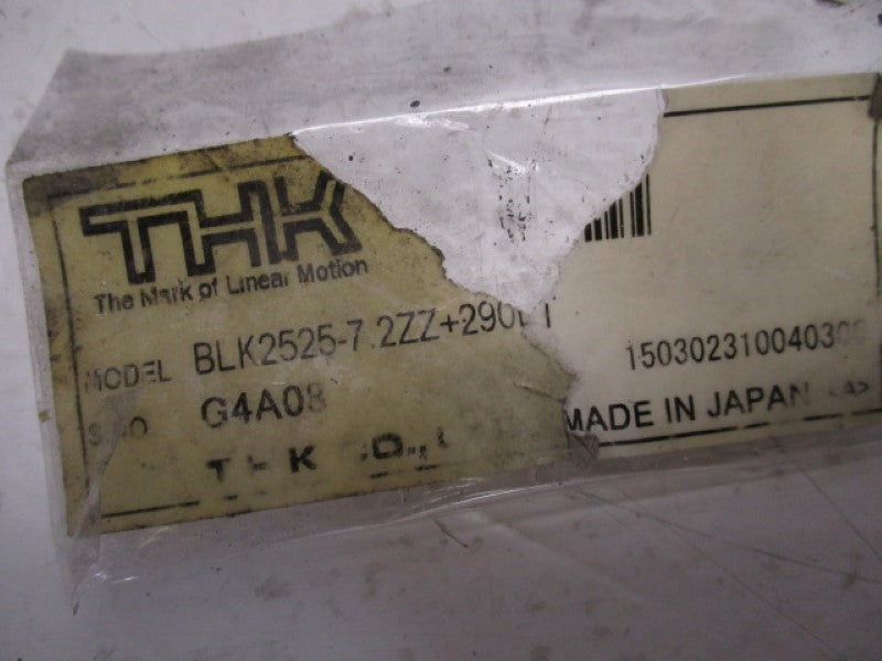 THK BLK2525-7.2ZZ+290L ROLLED BALL SCREW  NSNP