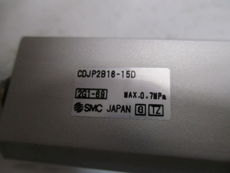SMC CDJP2B16-15D DOUBLE ACTING PIN CYLINDER  NSMP