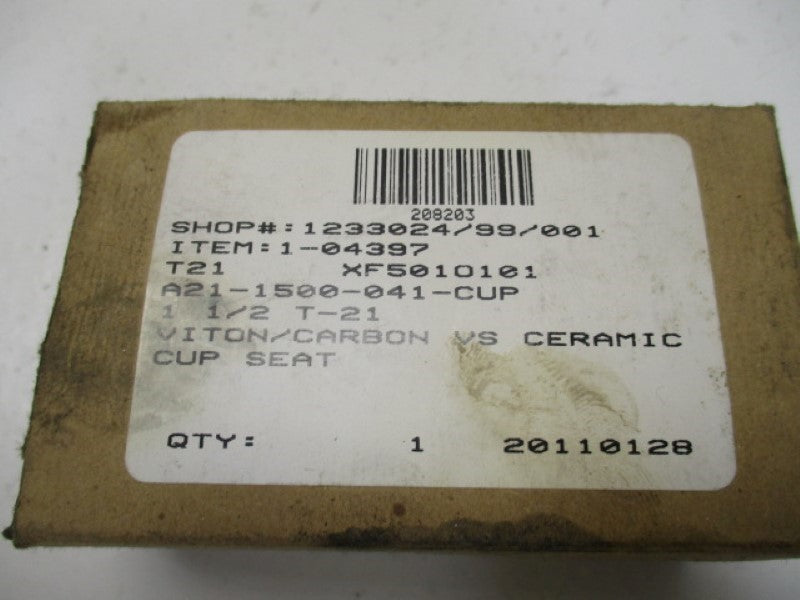JOHN CRANE 1-04397 SEAT CUP  NSMP