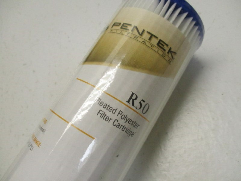 PENTEK R50 FILTER CARTRIDGE * NEW IN ORIGINAL PACKAGE *