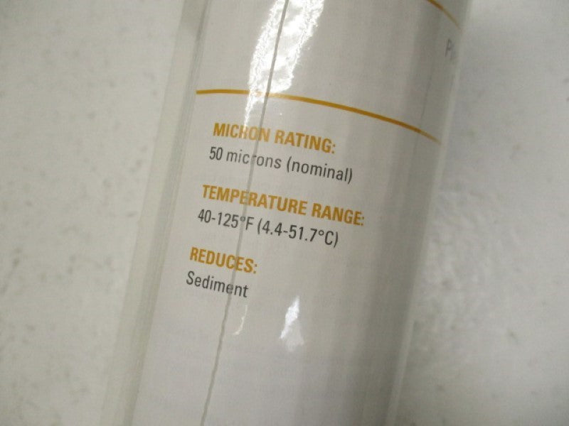 PENTEK R50 FILTER CARTRIDGE * NEW IN ORIGINAL PACKAGE *