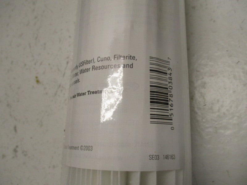 PENTEK R50 FILTER CARTRIDGE * NEW IN ORIGINAL PACKAGE *
