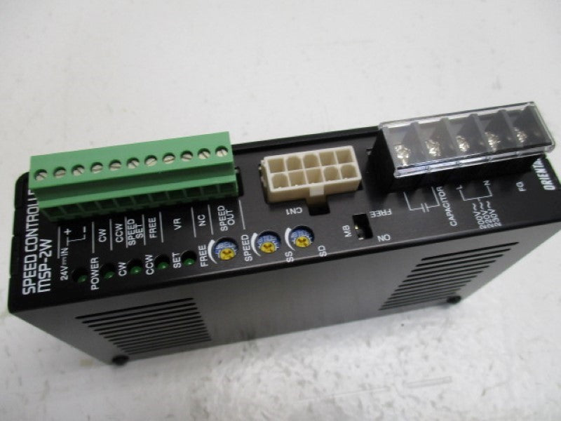 ORIENTAL MOTOR MSS560-502WE-6 SPEED CONTROL MOTOR  NSMP