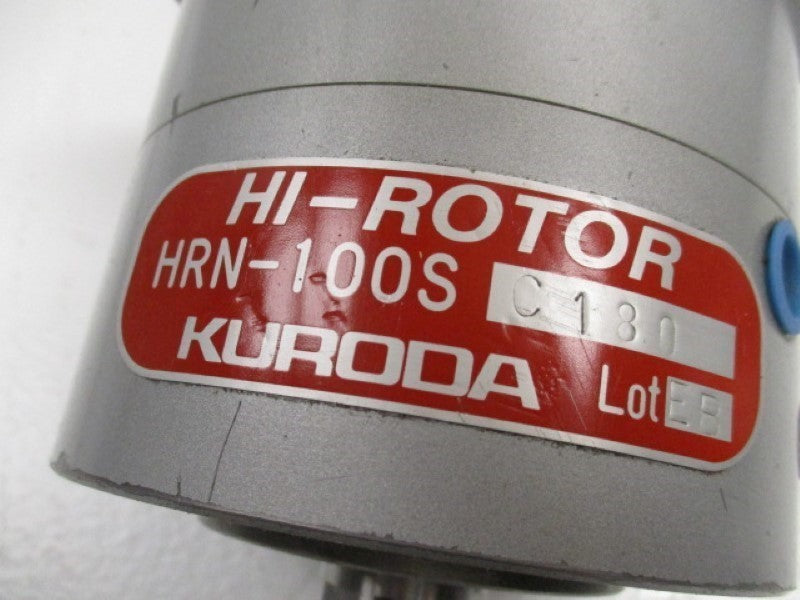 KURODA HRN-100SC180 HI-ROTOR  UNMP