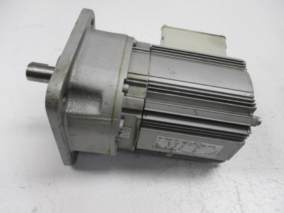 MITSUBISHI GM-SFE/GM-HFE GEARED MOTOR 3PH RATIO 1:15 * USED *