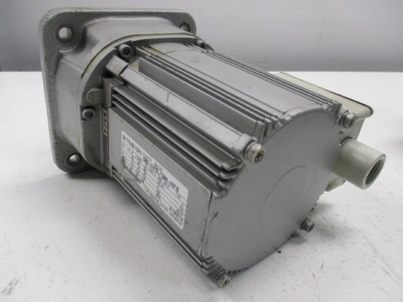 MITSUBISHI GM-SFE/GM-HFE GEARED MOTOR 3PH RATIO 1:15 * USED *