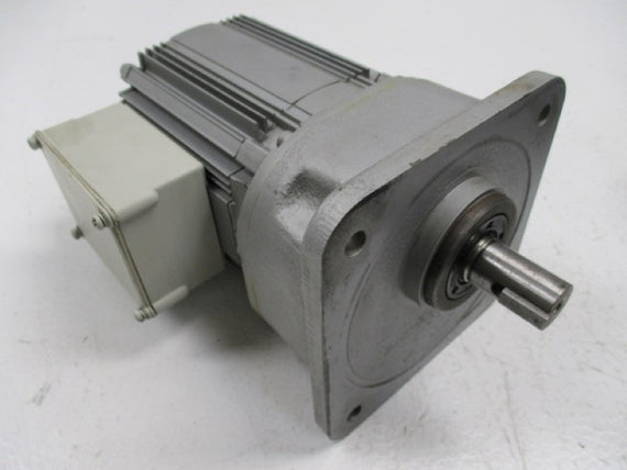 MITSUBISHI GM-SFE/GM-HFE GEARED MOTOR 3PH RATIO 1:15 * USED *
