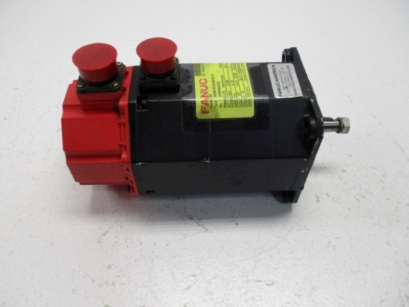 FANUC A06B-0313-B004-R AC SERVO MOTOR 127V 3000RPM 3PH  NSNP
