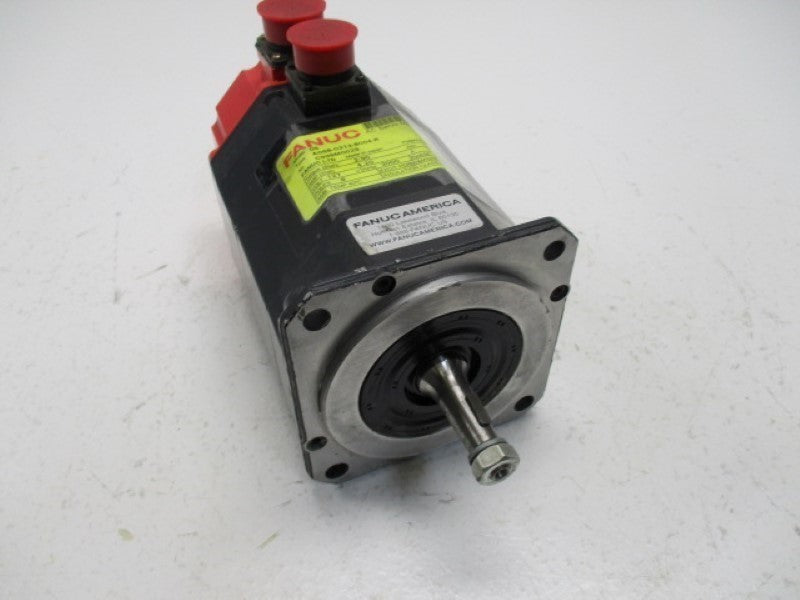 FANUC A06B-0313-B004-R AC SERVO MOTOR 127V 3000RPM 3PH  NSNP