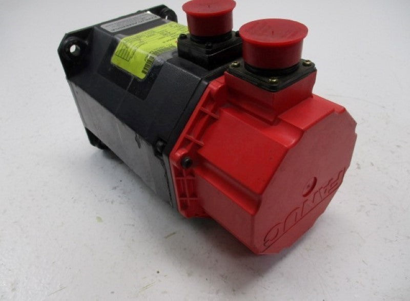 FANUC A06B-0313-B004-R AC SERVO MOTOR 127V 3000RPM 3PH  NSNP