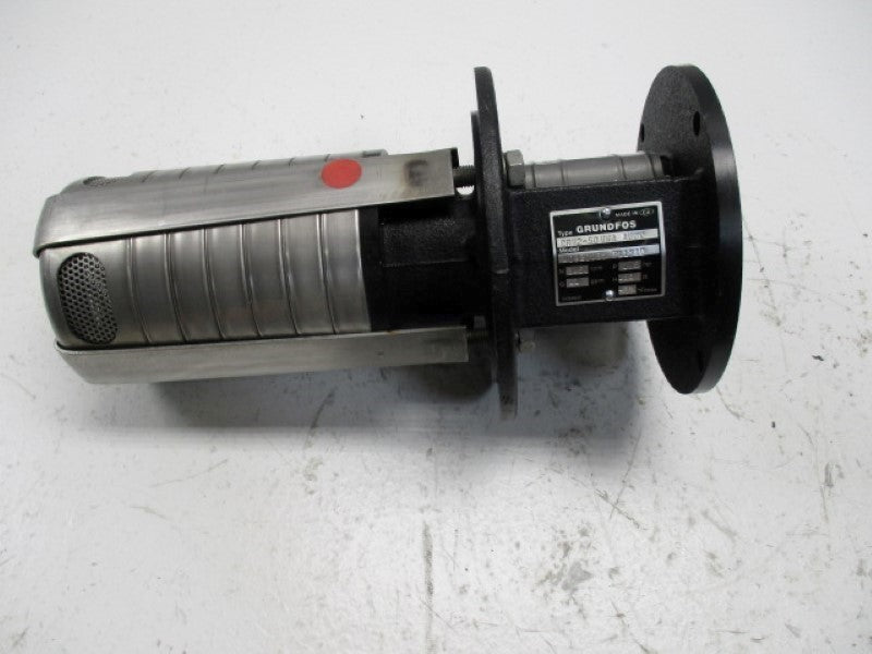 GRUNDFOS CRK2-50UWAAUUV PUMP 3450RPM 1.5HP  NSNP