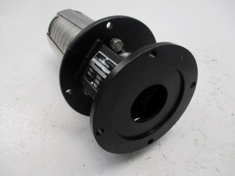 GRUNDFOS CRK2-50UWAAUUV PUMP 3450RPM 1.5HP  NSNP