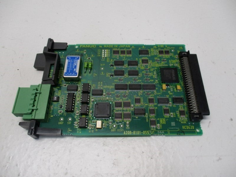 FANUC A20B-8101-0551/04A CONTROL CARD  UNMP