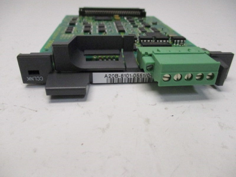 FANUC A20B-8101-0551/04A CONTROL CARD  UNMP
