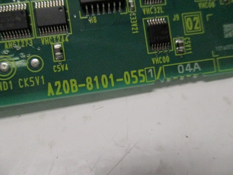 FANUC A20B-8101-0551/04A CONTROL CARD  UNMP