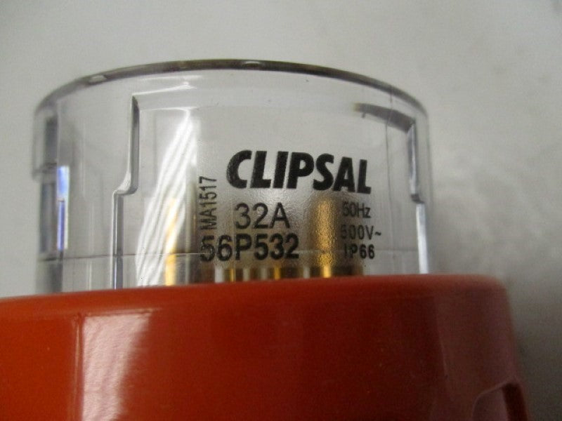 CLIPSAL 56P532 5-PIN PLUG 32A 500V  NSMP