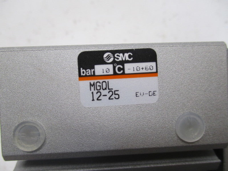SMC MGQL12-25 COMPACT GUIDE CYLINDER  UNMP