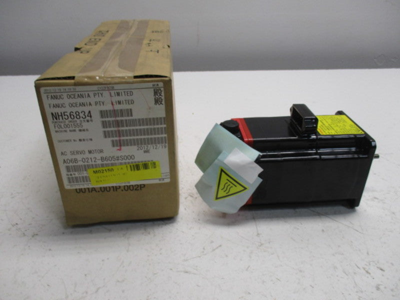 FANUC A06B-0212-B605#S000 AC SERVO MOTOR 200-240V   NSMP