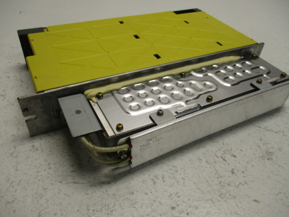 FANUC A06B-6130-H004 SERVO AMPLIFIER 3PH 200-240V 19.0A (AS PICTURED) * USED *