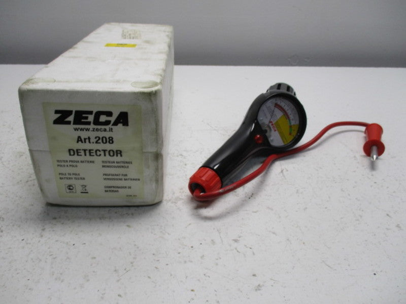 ZECA 208 DETECTOR  NSMP