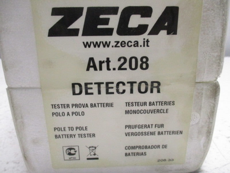 ZECA 208 DETECTOR  NSMP