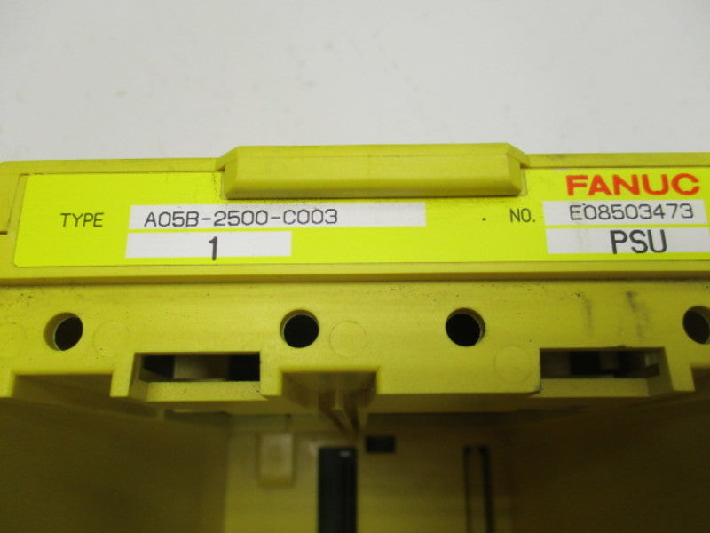 FANUC A05B-2500-C003 FOUR SLOT BACK PLANE  UNMP