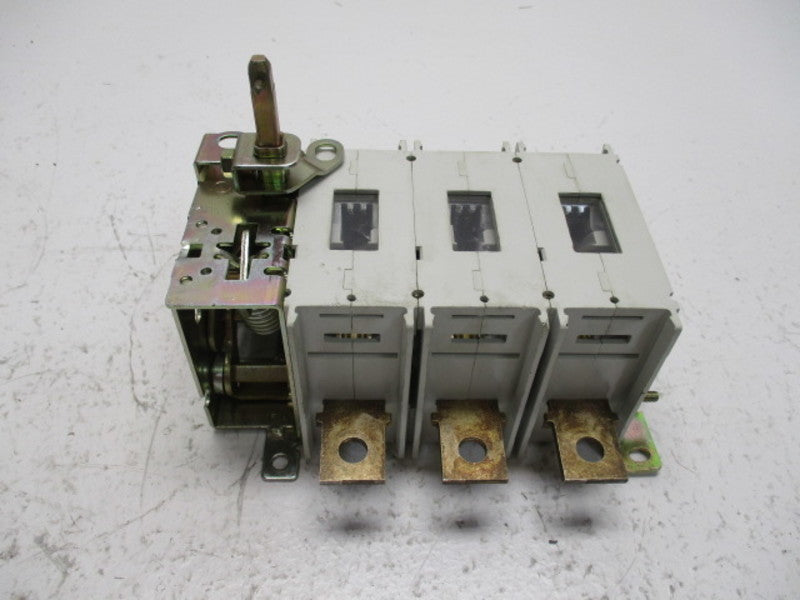 STROMBERG OETL250K3 DISCONNECT SWITCH 250A 690V (AS PICTURED)  UNMP