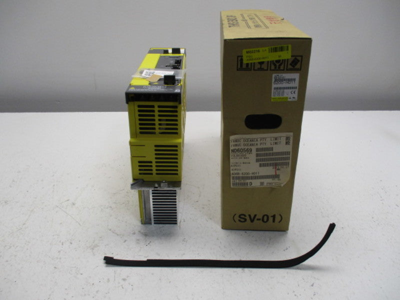 FANUC A06B-6200-H011 SERVO AMPLIFIER 3PH 200-240V 46A  NSMP