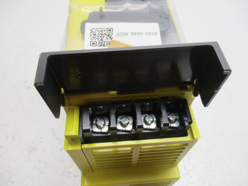 FANUC A06B-6200-H011 SERVO AMPLIFIER 3PH 200-240V 46A  NSMP