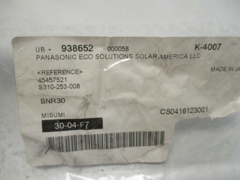MISUMI BNR30 BEARING LOCKNUT  NSNP