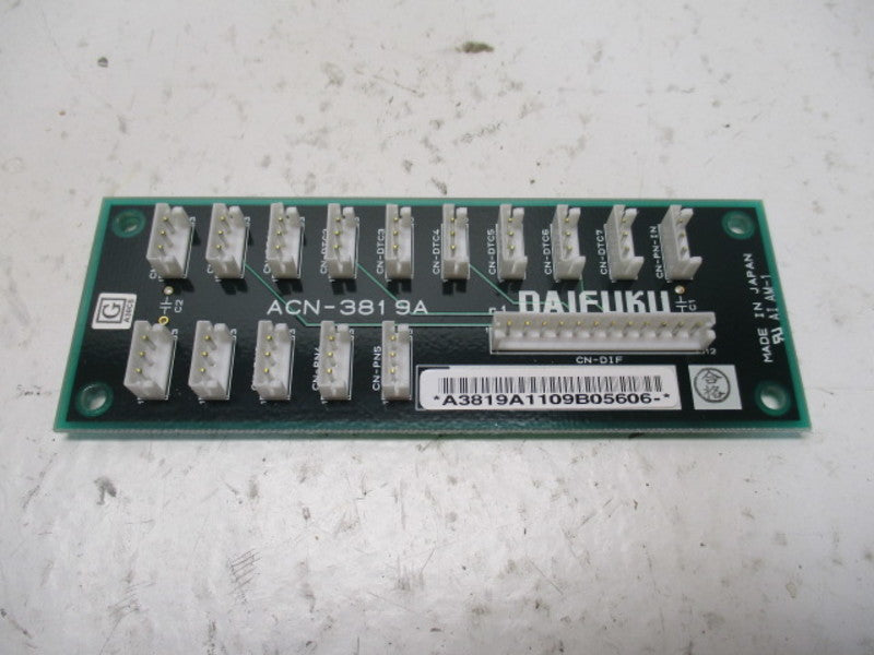 DAIFUKU CAN-3819A BOARD  NSNP