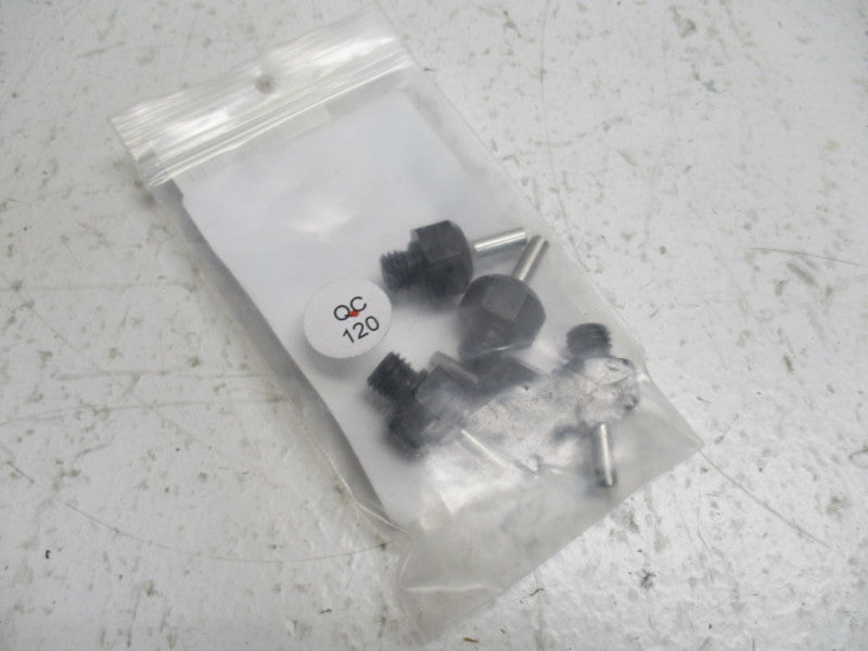 QPM JB09055 SCREW-IN BOLT COOLANT NOZZLE (PKG OF 5) * NEW IN FACTORY BAG*