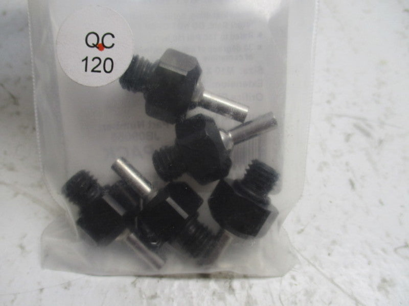 QPM JB09055 SCREW-IN BOLT COOLANT NOZZLE (PKG OF 5) * NEW IN FACTORY BAG*