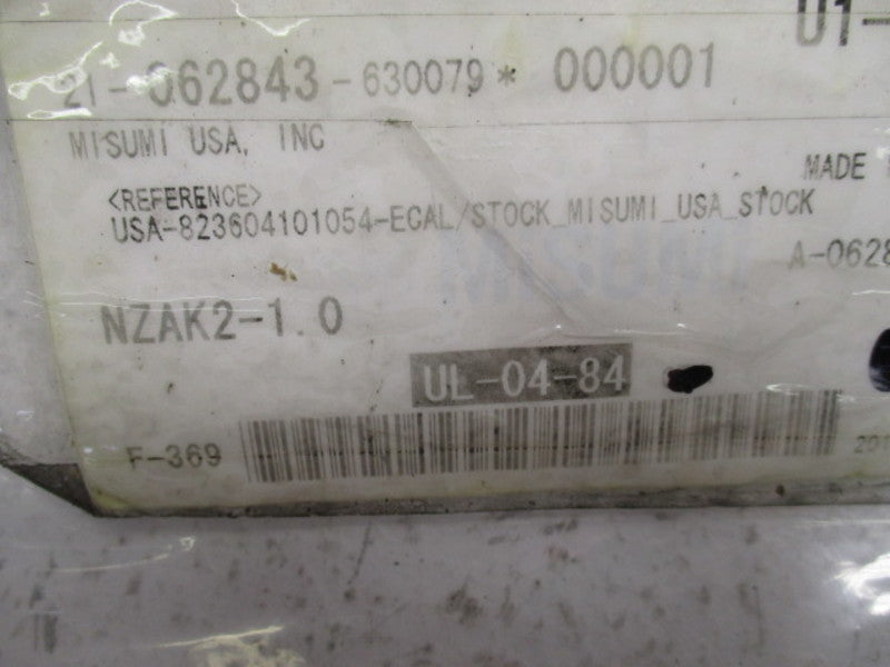 MISUMI NZAK2-1.0 SPRAY NOZZLE  NSNP