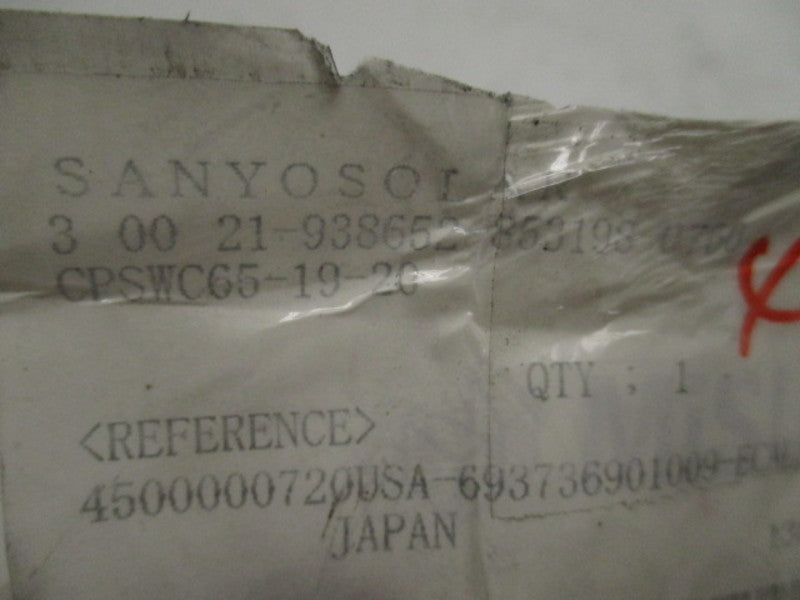 SANYO SOLAR CPSW65-19-20 COUPLING  NSNP