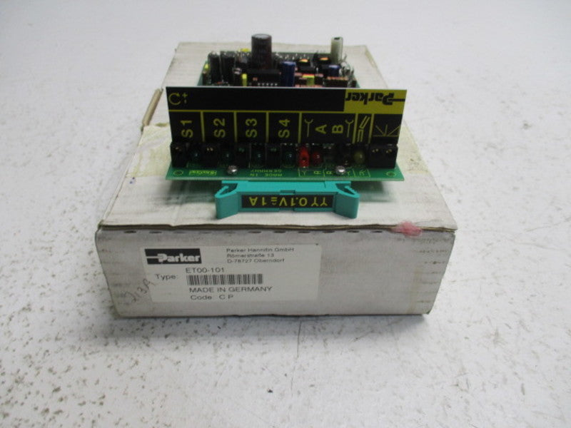 PARKER ET00-101 DRIVER CARD  NSMP