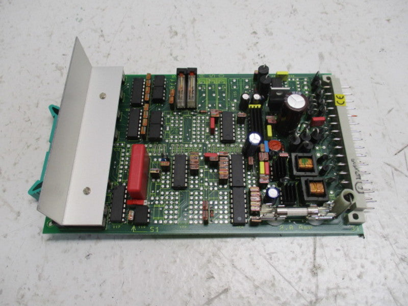 PARKER ET00-101 DRIVER CARD  NSMP