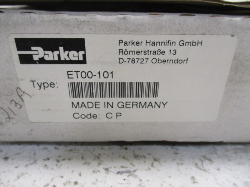PARKER ET00-101 DRIVER CARD  NSMP
