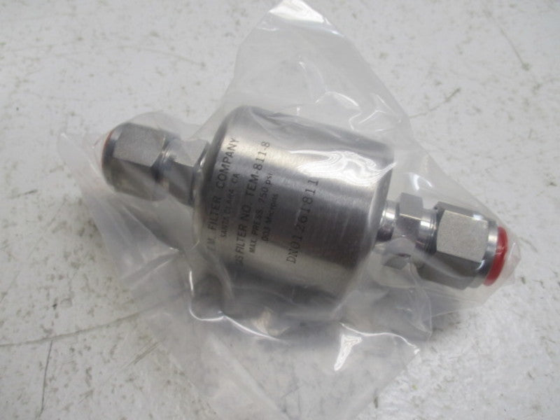 CALIFORNIA SEAL & FASTNER TEM-811-8-NP GAS FILTER 1/2"  NSMP