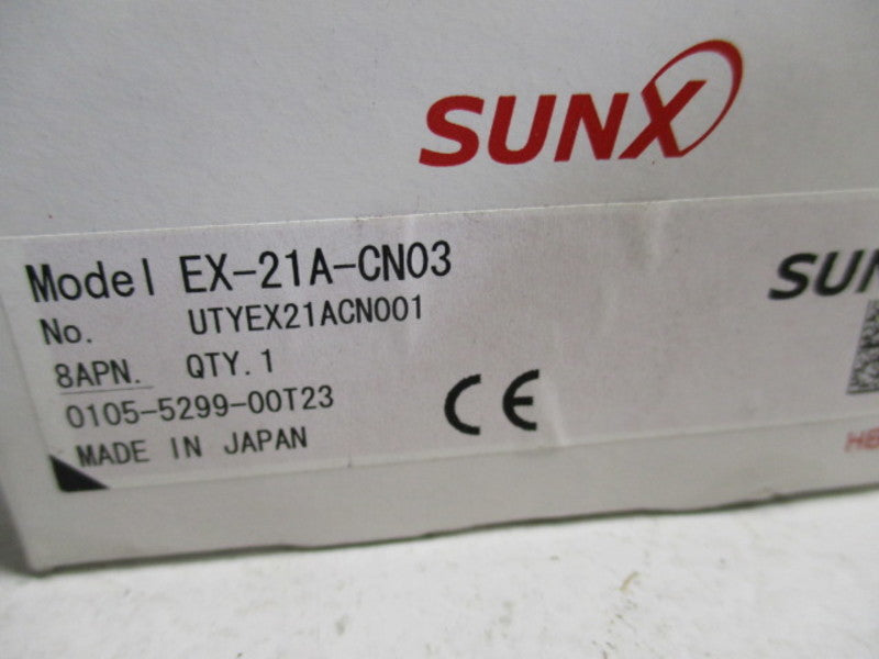 SUNX EX-21A-CN03  PROXIMITY SENSOR  NSMP