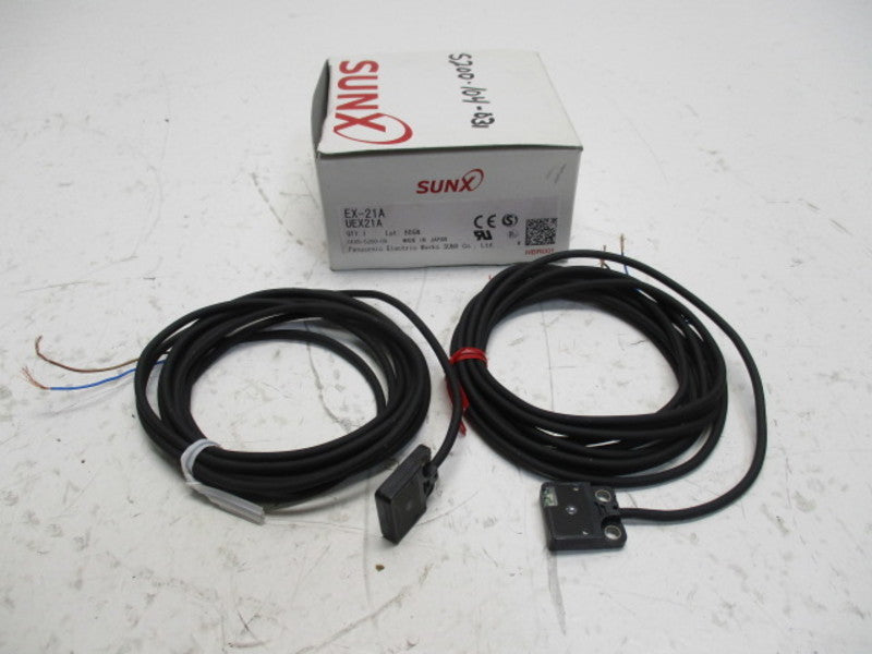 SUNX EX-21A PHOTOELECTRIC SENSOR   NSMP